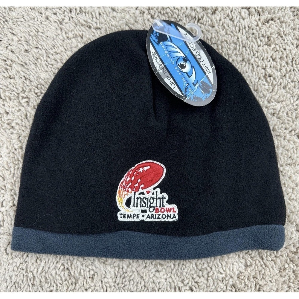 Insight Bowl Beanie Team Drop In Tempe, Az Indiana University vs Oklahoma State‎